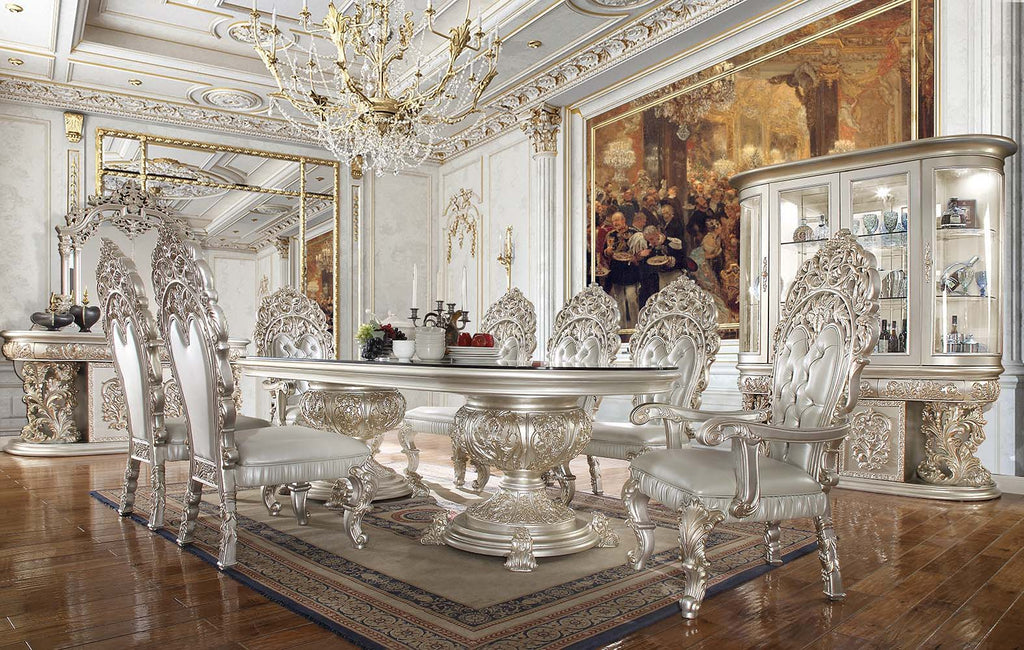 Sandoval - Dining Table - Champagne