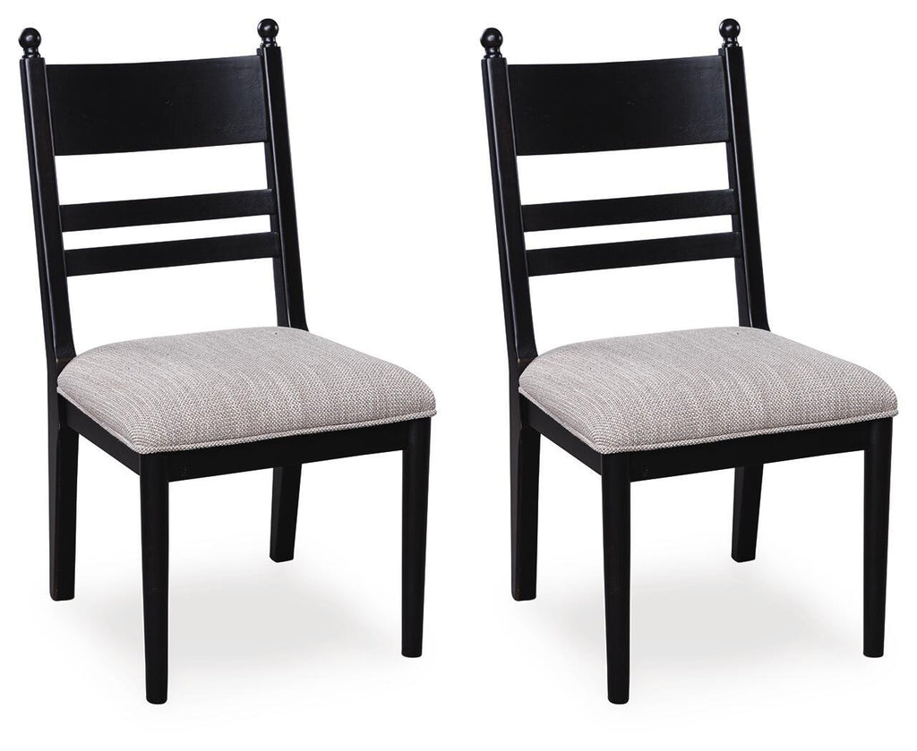 Greddinton - Dining Upholstered Side Chair (Set of 2)