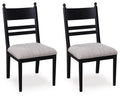 Greddinton - Dining Upholstered Side Chair (Set of 2)