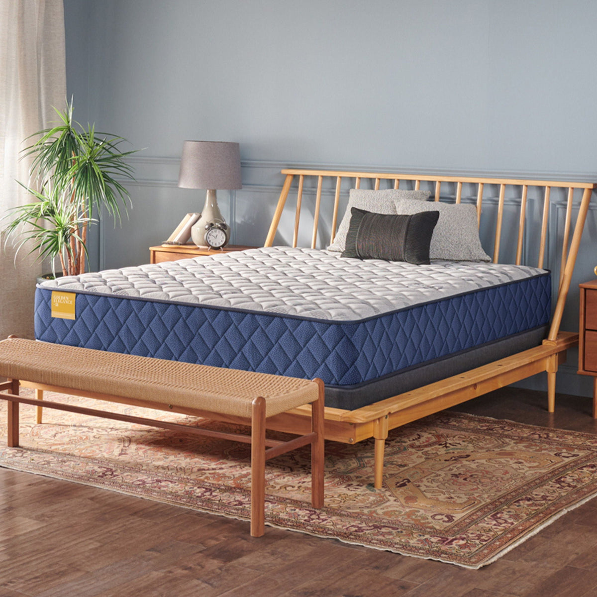 Golden Elegance - Stately Soft Tight Top Mattress
