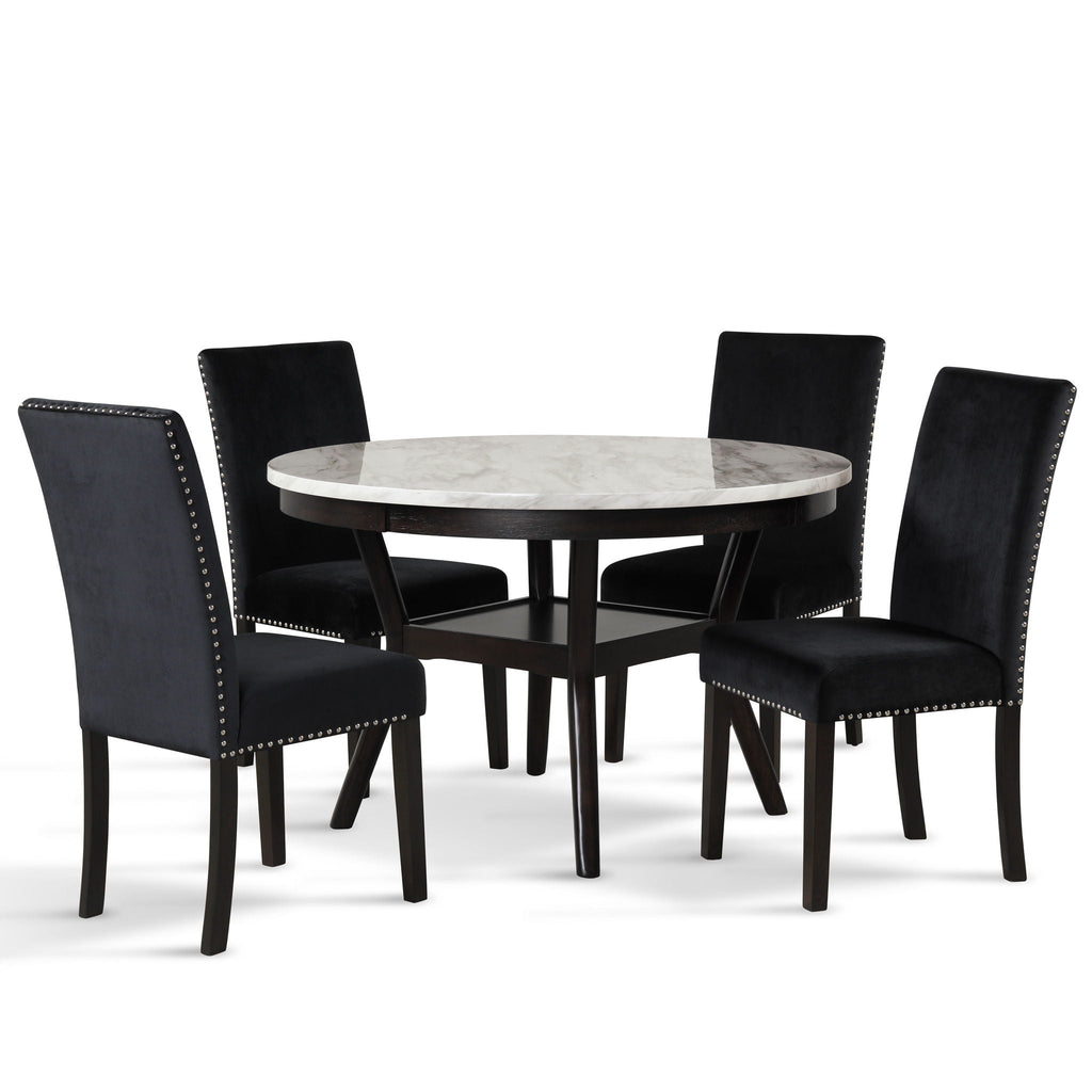 Celeste - Round Dining Table Set