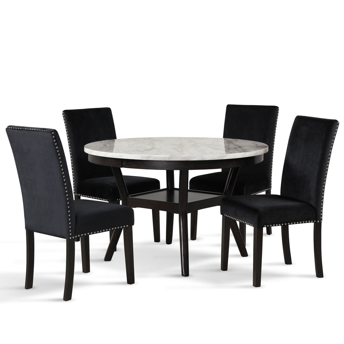 Celeste - Round Dining Table Set