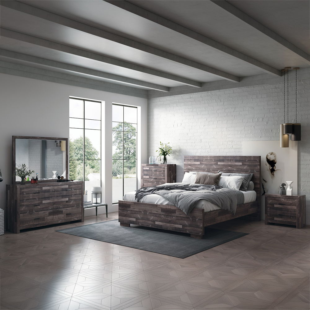 Juniper - Chest - Dark Oak