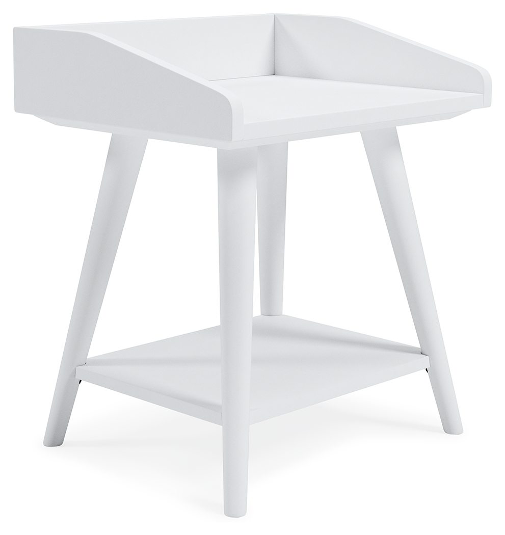 Blariden - Accent Table - White
