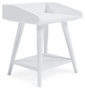Blariden - Accent Table - White
