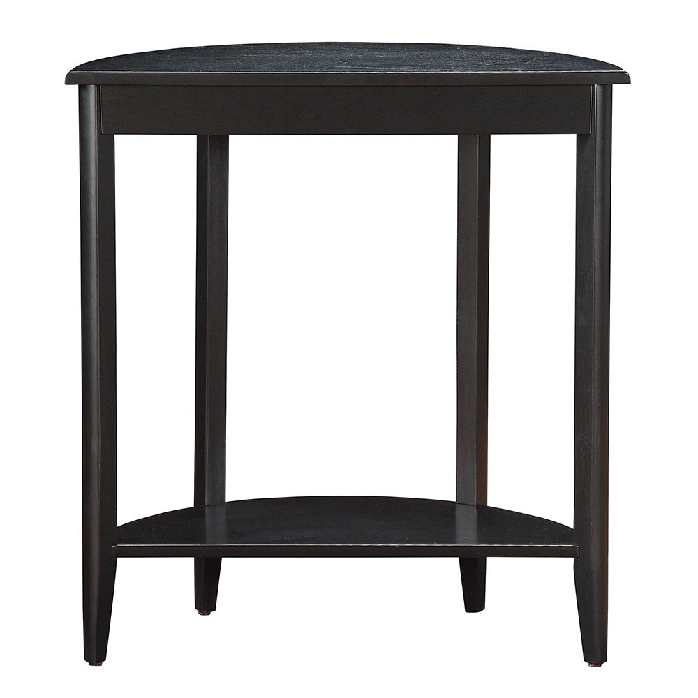 Justino II - Console Table - Black
