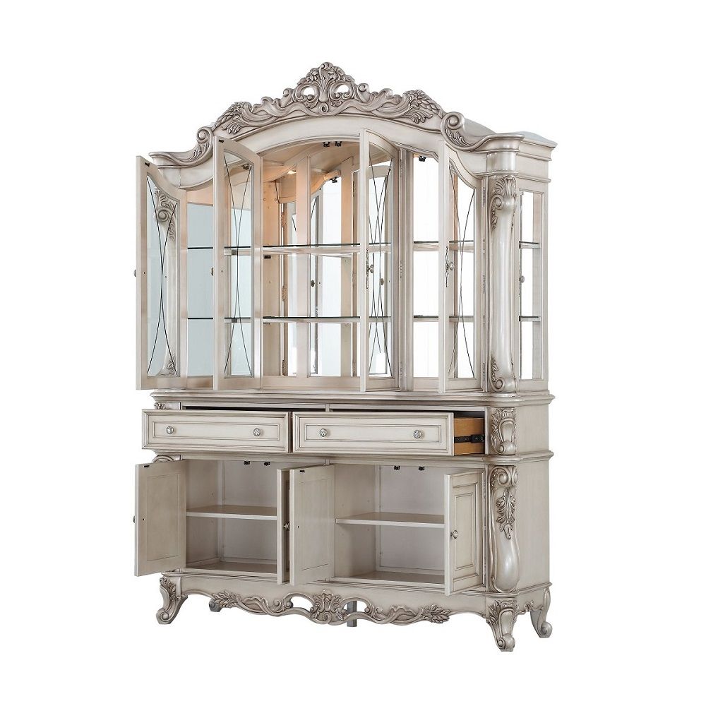 Gorsedd - Buffet & Hutch - Golden Ivory