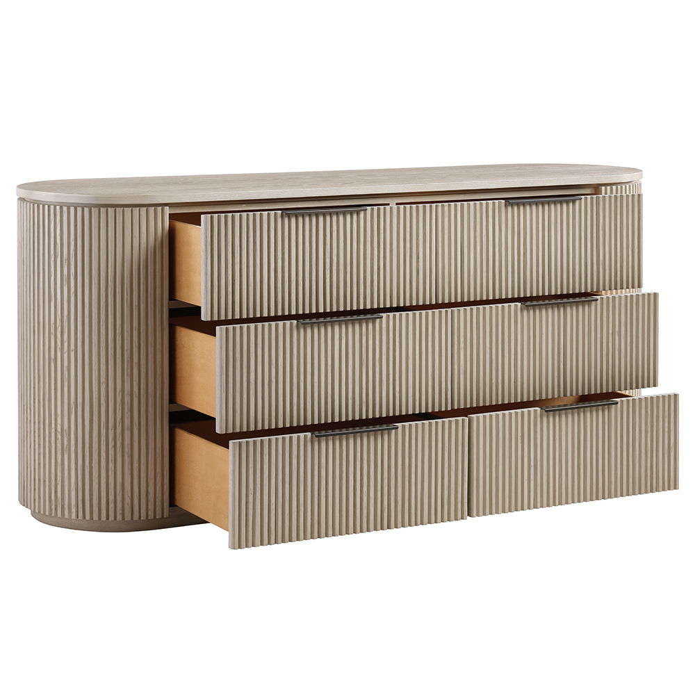 Leanna - Dresser - Light Oak