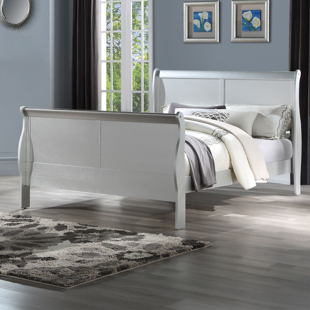 Louis Philippe III - Bed (FB 34"H)