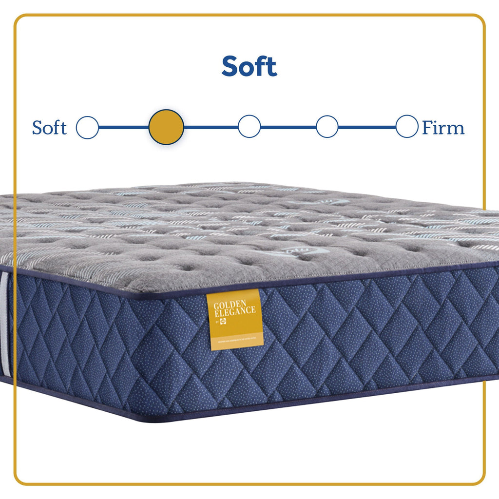 Golden Elegance - Bridgerton Soft Tight Top Mattress