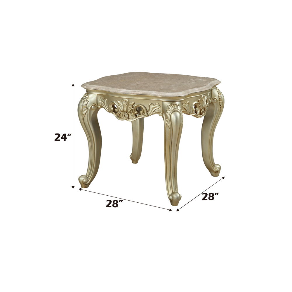 Gorsedd - Table With Marble Top