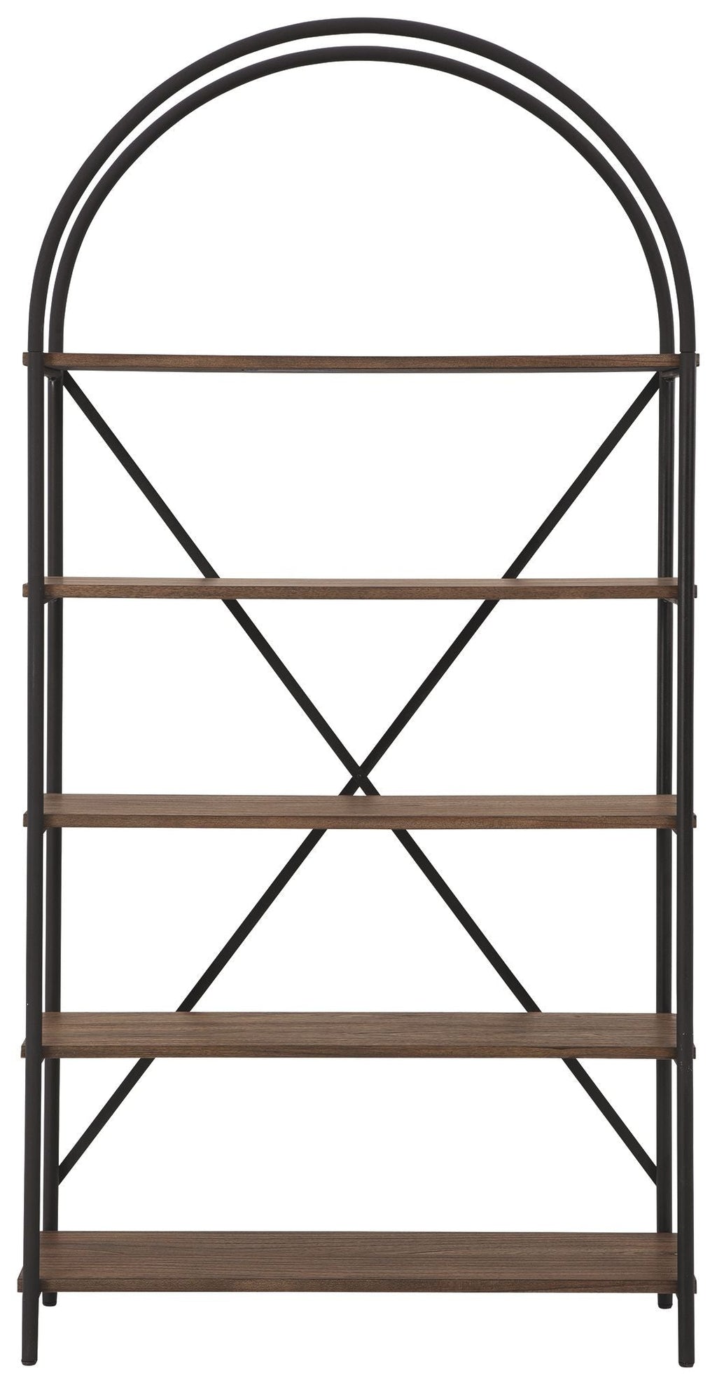 Galtbury - Bookcase - Brown / Black