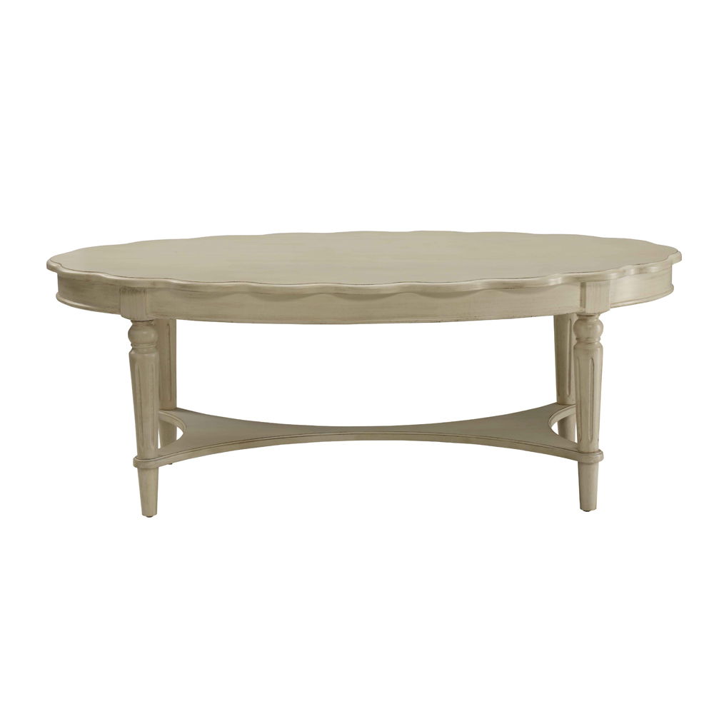 Fordon - Coffee Table - French Antique White