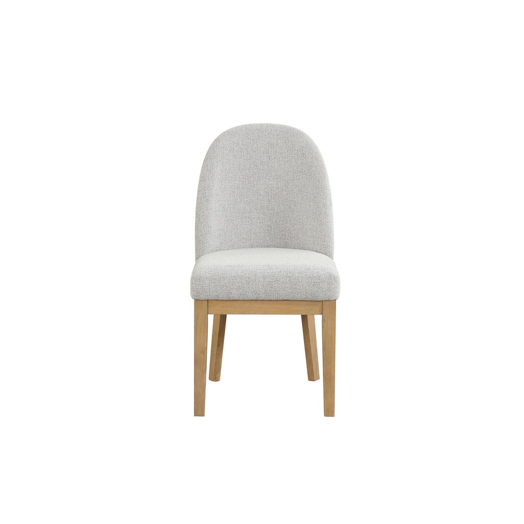 Essence - Upholstered Curved Back Chair (Set of 2)