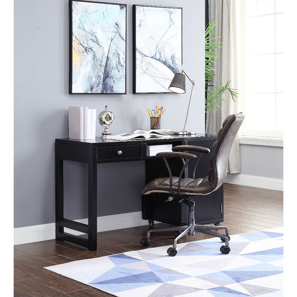 Kaniel - Desk Convertible - Black