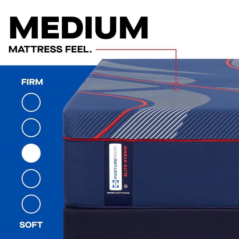 Posturepedic Elite - Albany II Medium Mattress