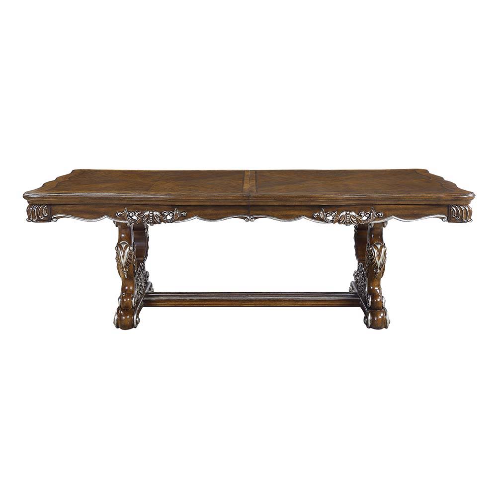 Latisha - 30" Dining Table - Antique Oak