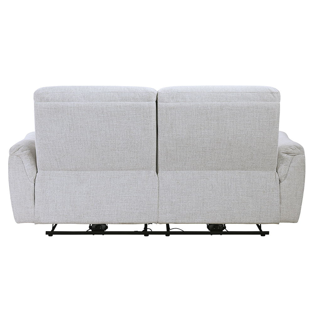 Eastre - Power Motion Sofa With USB Port - Beige Chenille