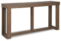 Cariton - Sofa Table - Gray