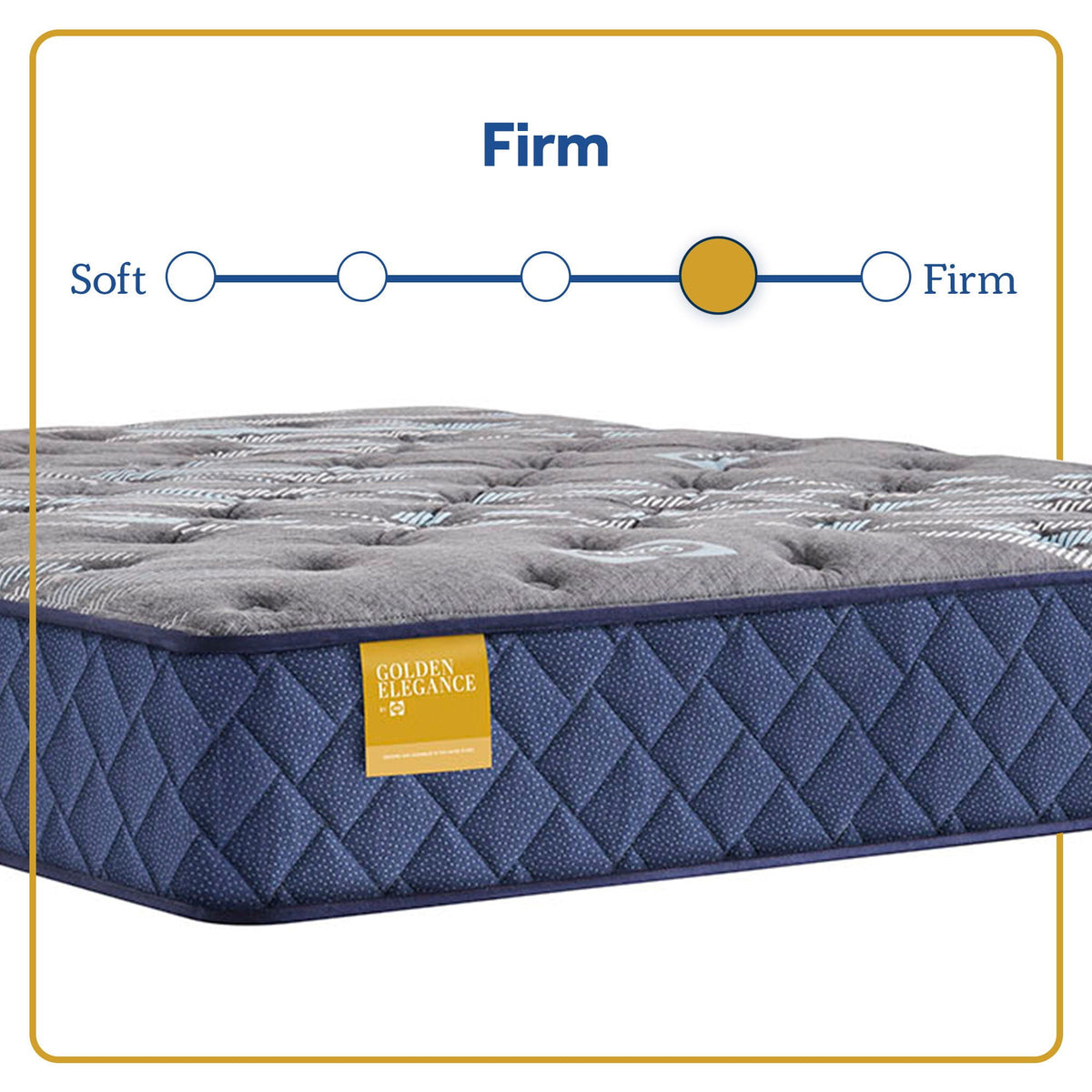 Golden Elegance - Featherton Firm Tight Top Mattress