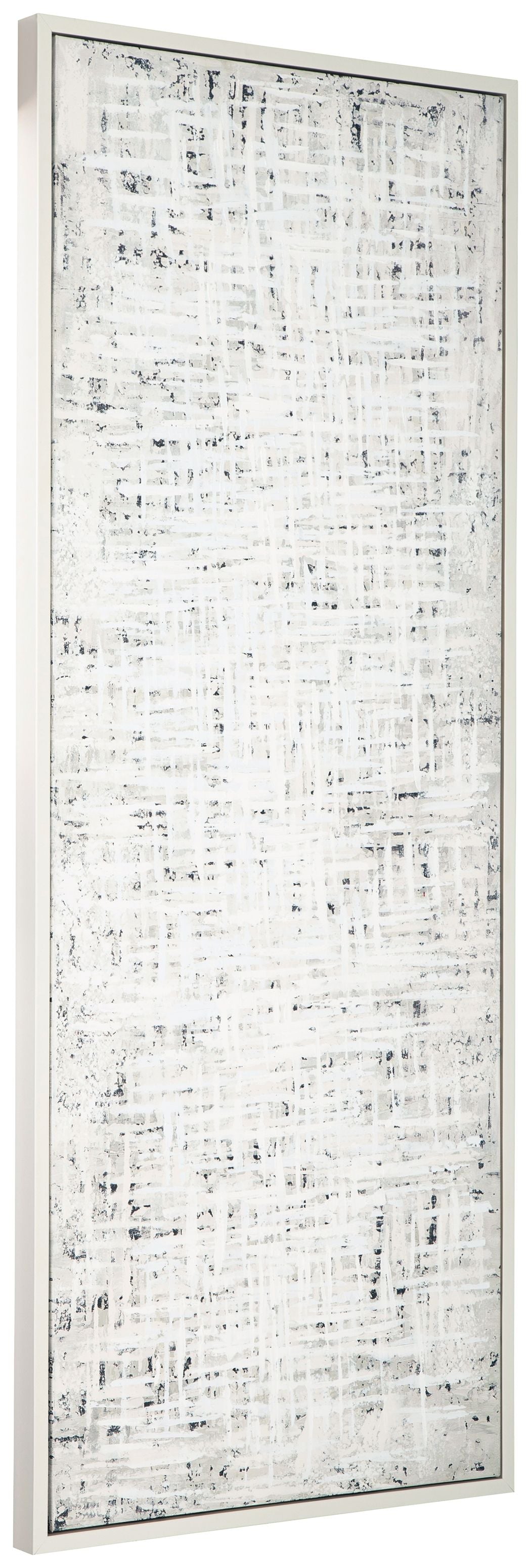 Daxonport - Wall Art - Gray / Taupe