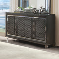 Sawyer - Dresser - Metallic Gray