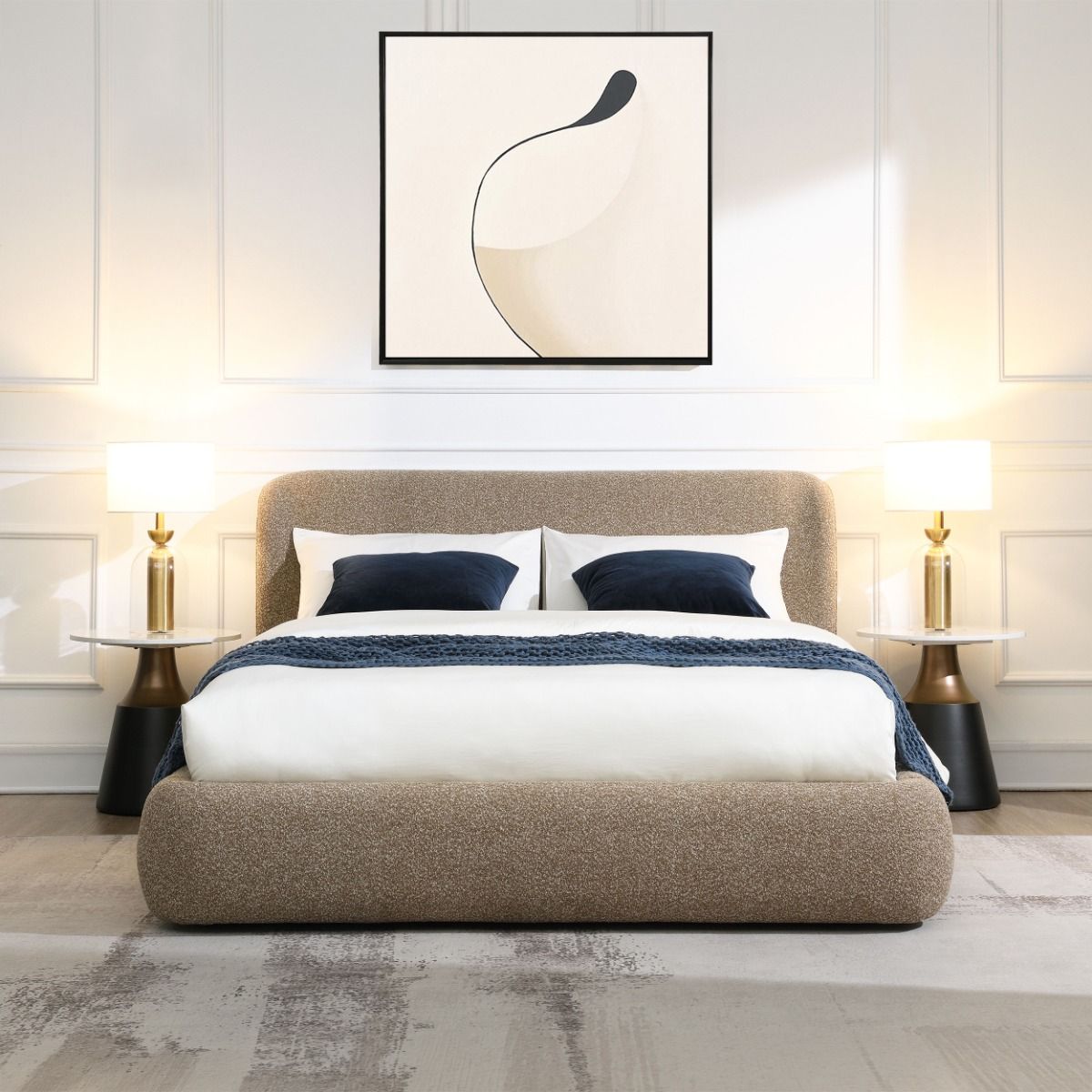 Erica - Upholstered Bed