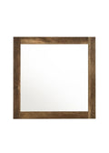 Morales - Mirror - Rustic Oak