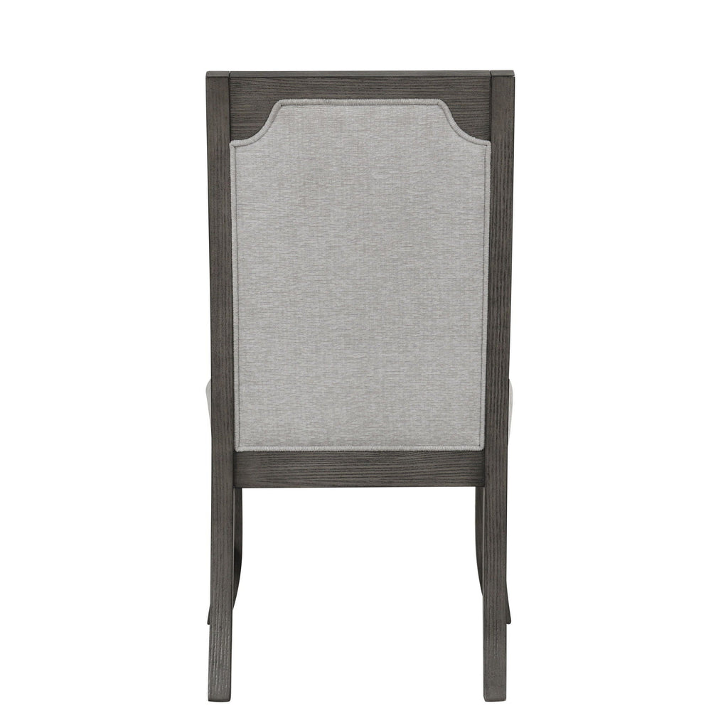Lisbon - Dining Side Chair (Set of 2) - Gray
