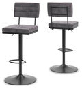 Strumford - Tall Swivel Barstool (Set of 2)