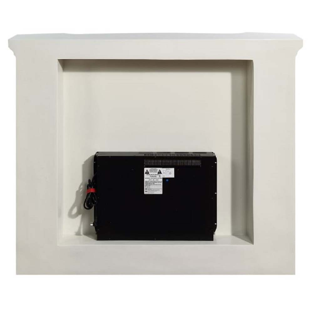 Adara - Fireplace - Antique White