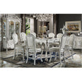 Dresden - Counter Height Table - Bone White