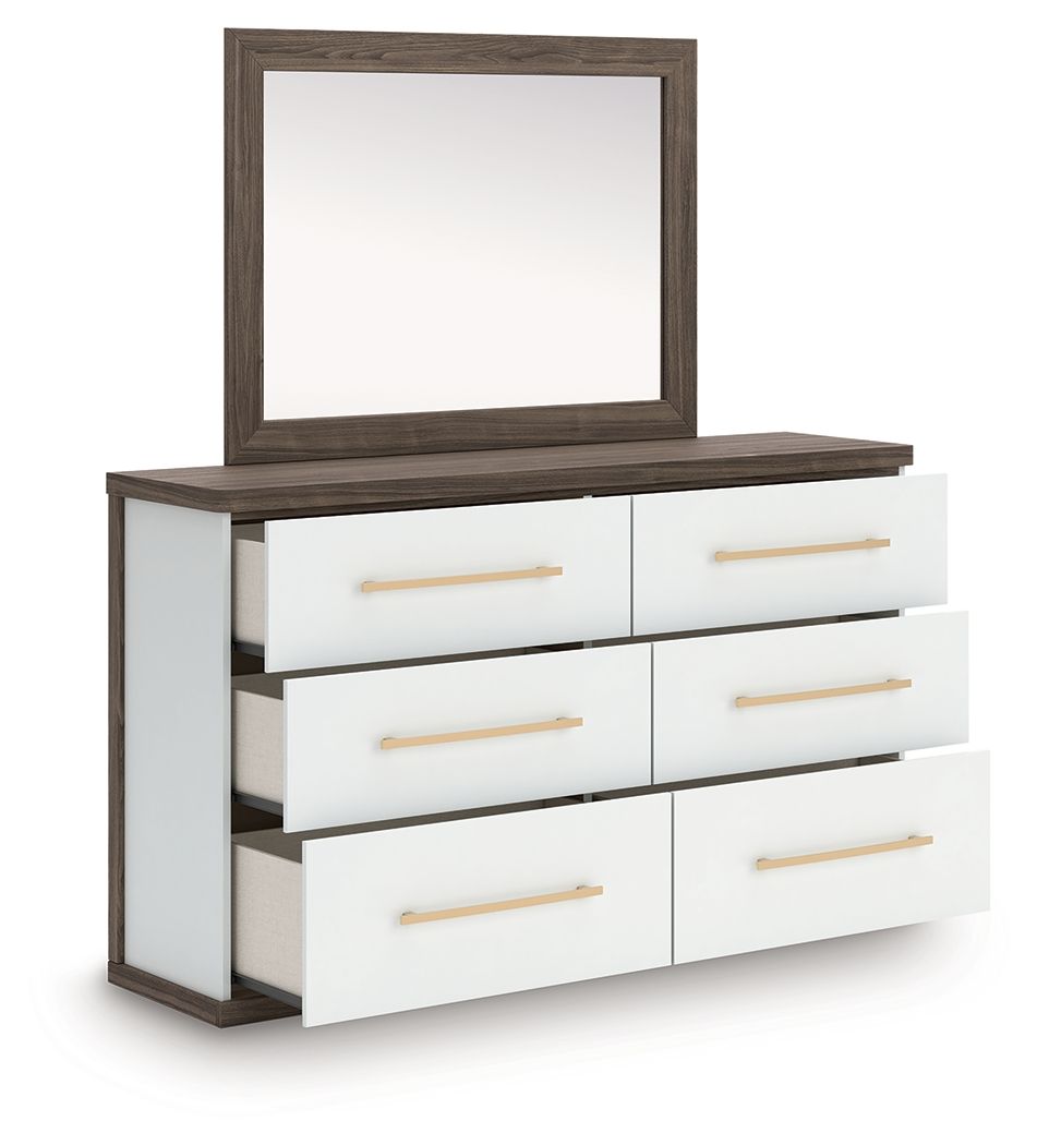 Kendanport - Six Drawer Dresser