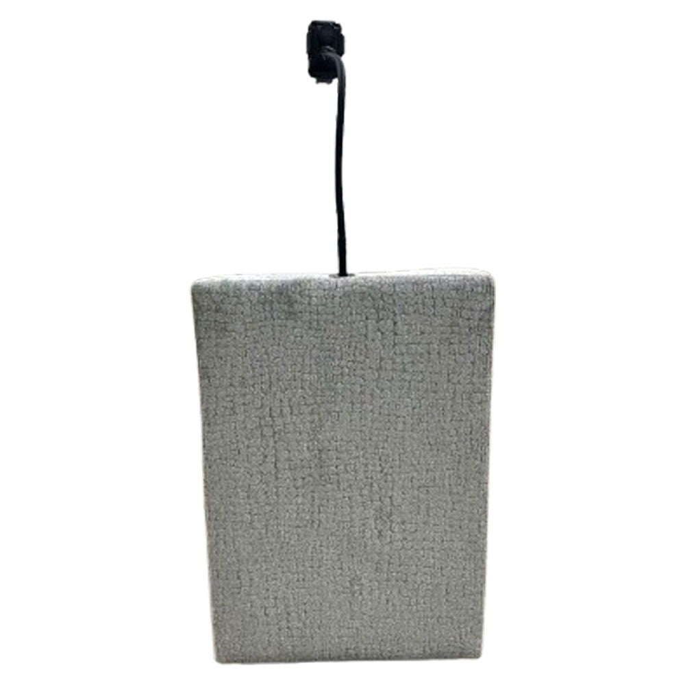 Fullar - Modular Console With Wireless Charger - Light Gray Chenille