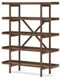 Lyncott - Bookcase - Brown