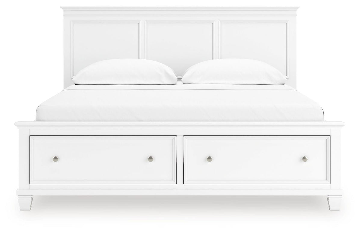 Fortman - Panel Bed