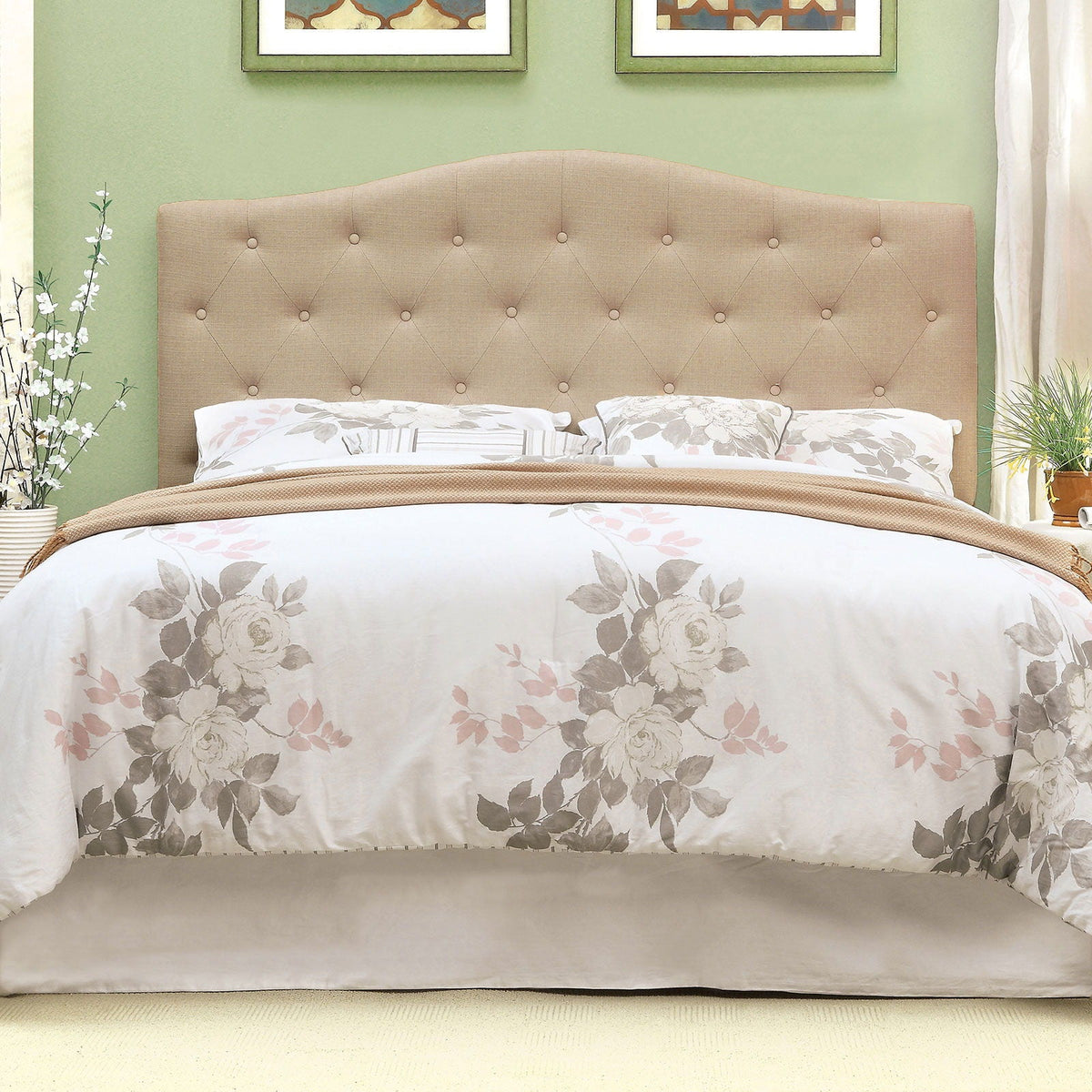 Alipaz - Upholstered Headboard