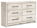 Lawroy - Six Drawer Dresser - Light Natural