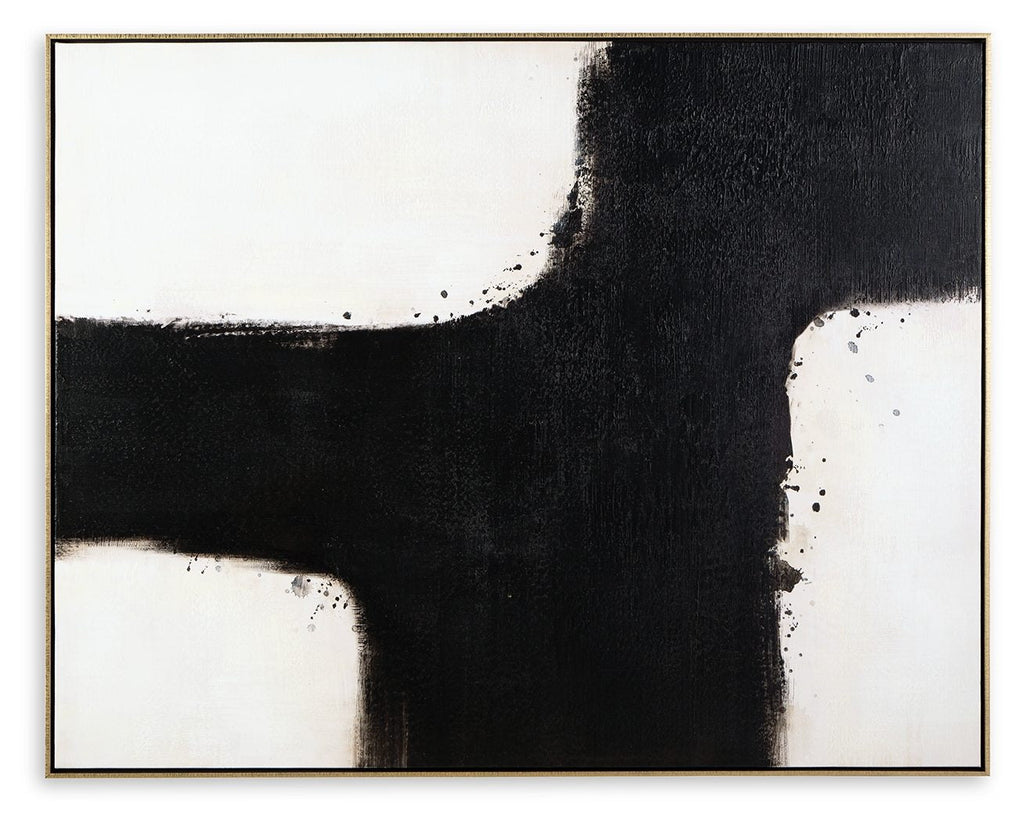 Reighlea - Wall Art - Black / White