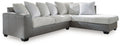 Clairette Court - 2 Piece Sectional