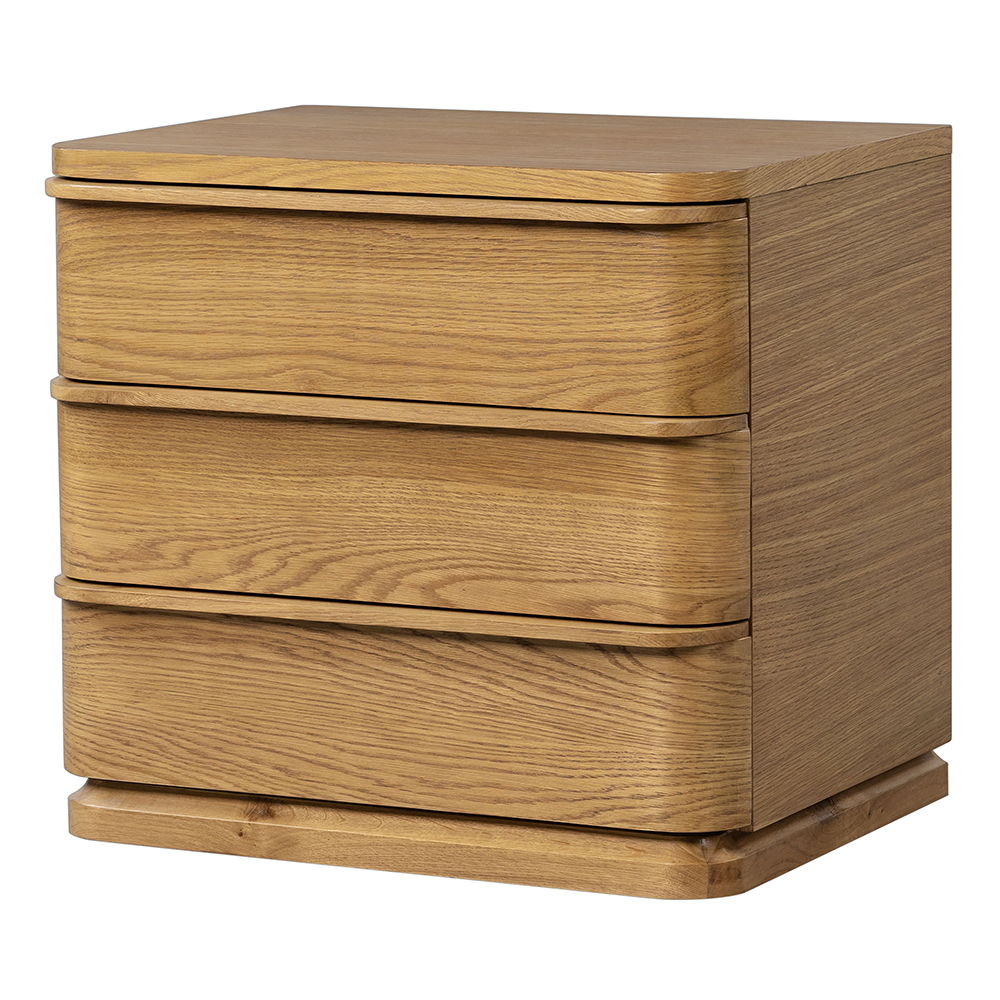 Zoey - Nightstand - Oak