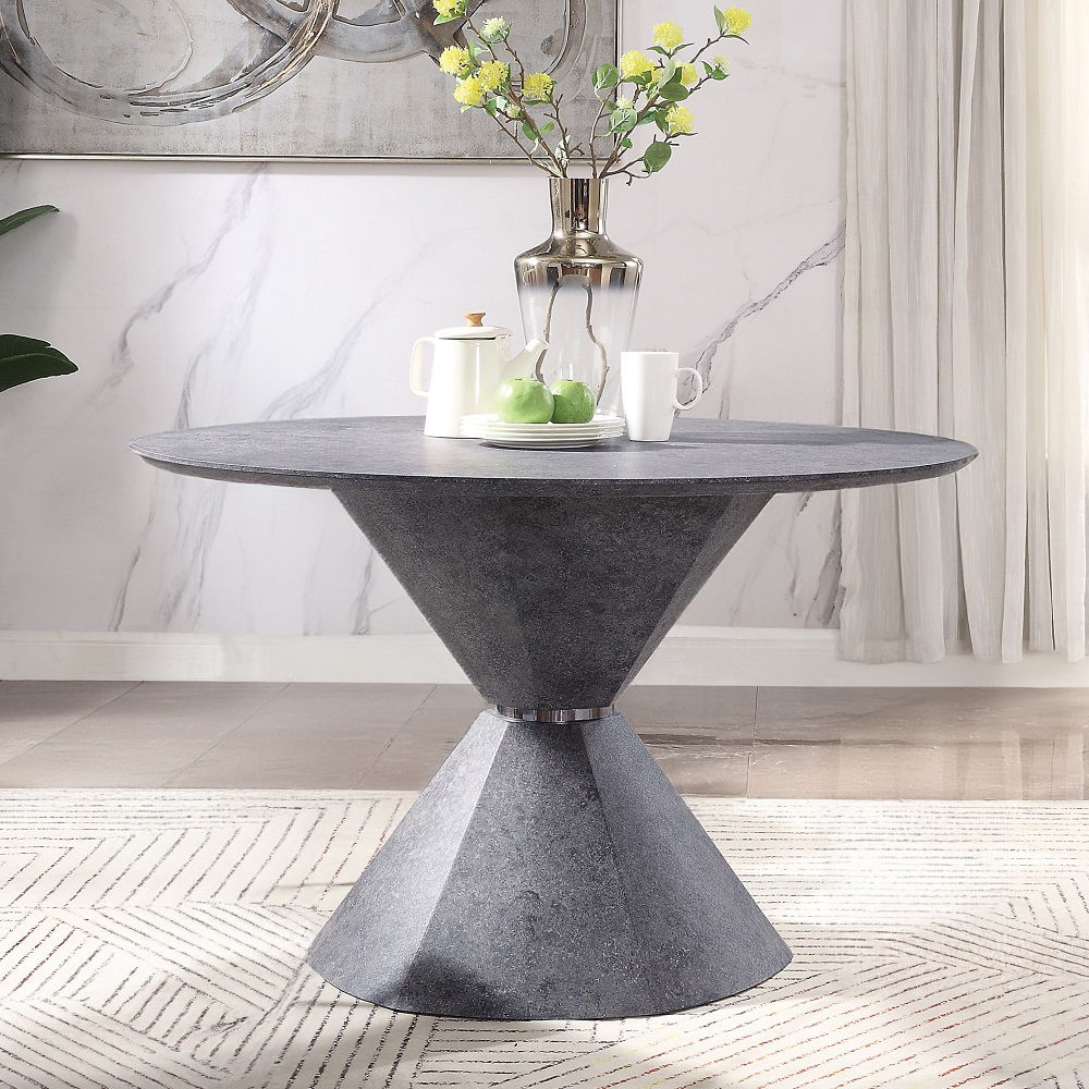 Ansonia - Dining Table - Faux Concrete