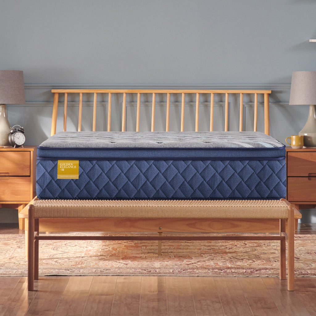 Golden Elegance - Bridgerton Soft Euro Pillow Top Mattress