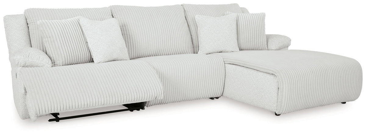 Top Tier - 3 Piece Reclining Sectional