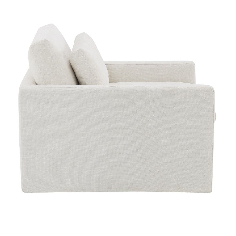 Frederick - Swivel Chair With Pillow
