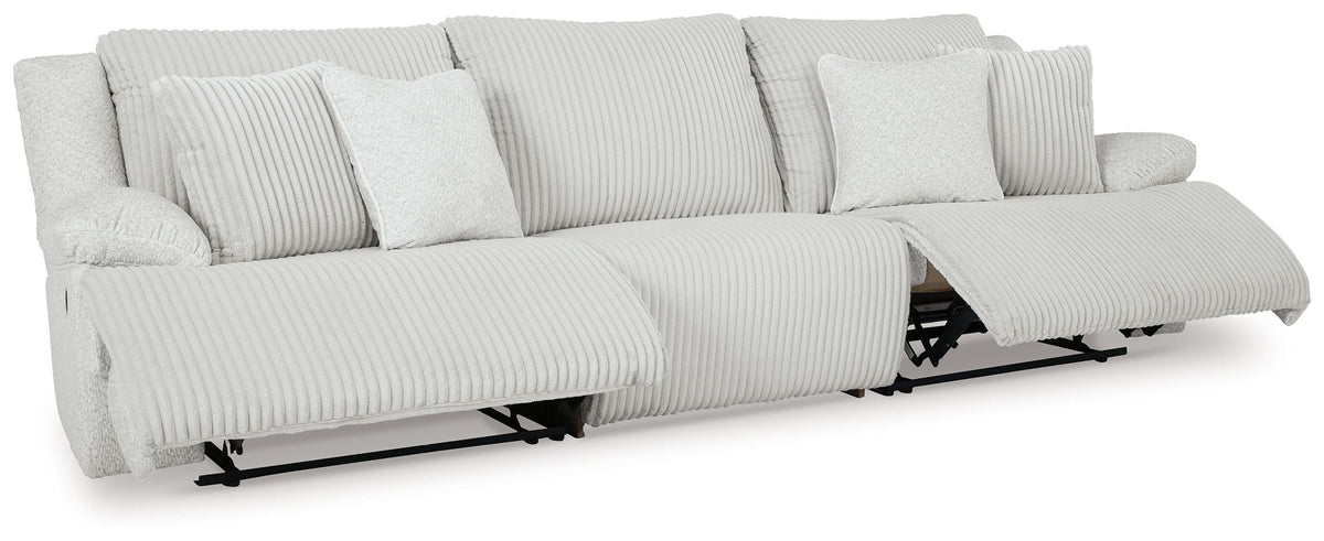 Top Tier - 3 Piece Reclining Sectional