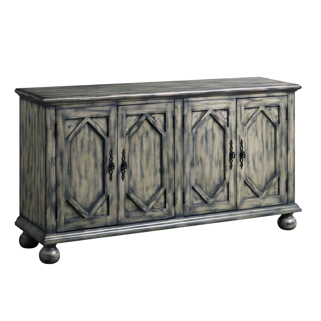 Pavan - Console Cabinet - Rustic Gray
