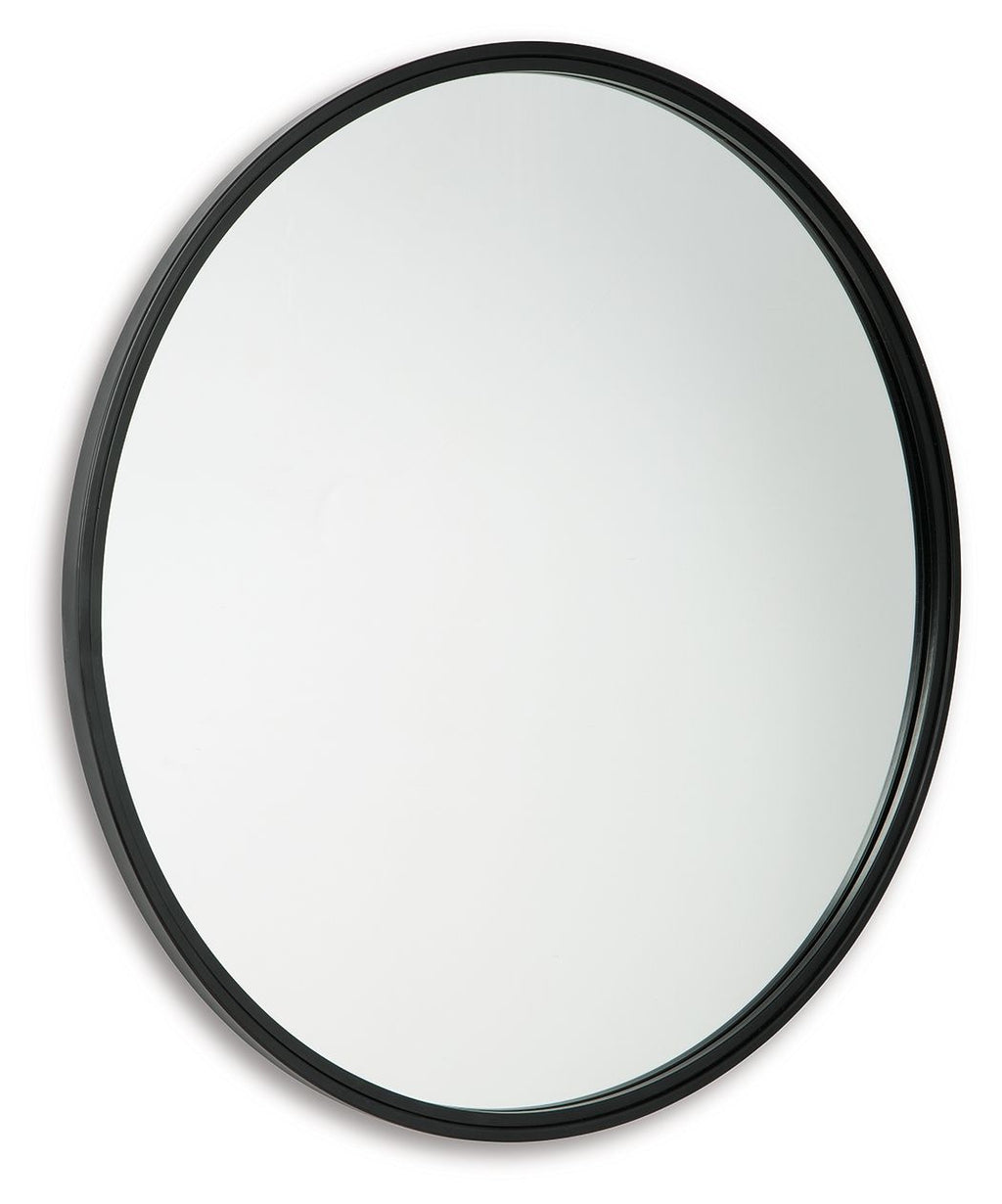 Brocky - Accent Mirror - Black