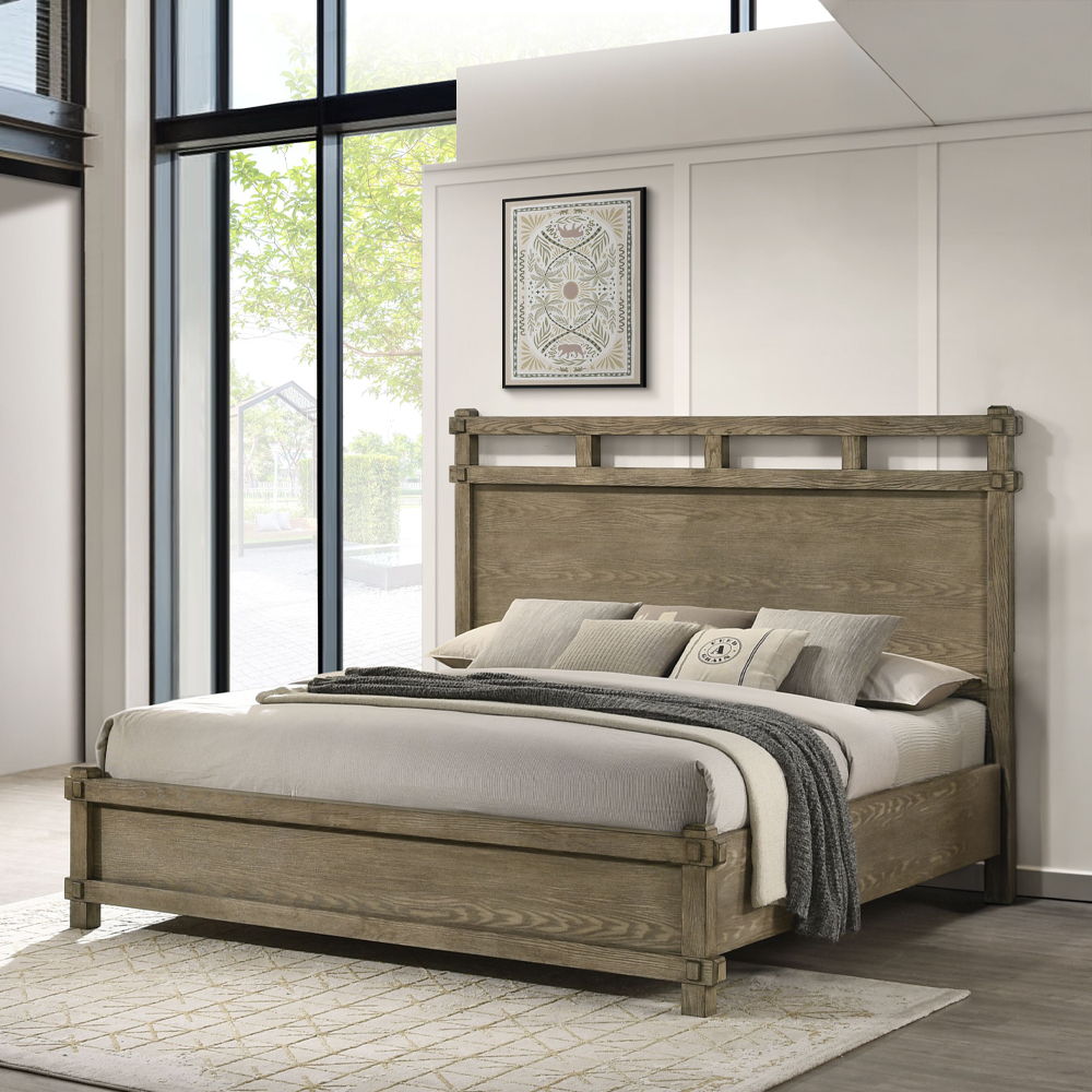 Colton - Panel Bed
