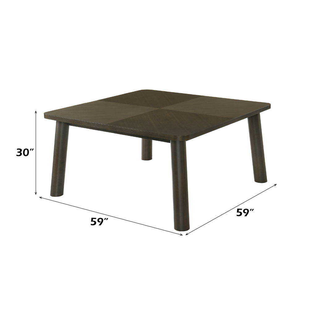 Mallin - Dining Table - Walnut